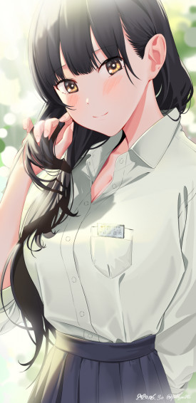 Yamada Anna The Dangers In My Heart R Awwnime