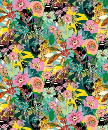 Maximalism Wallpaper More Drama For Your Walls Milton King