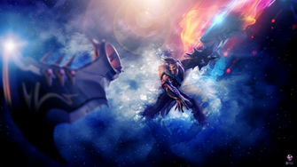 League Of Legends Background Wallpaper By Onedirection