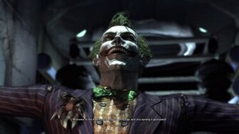 Batman Arkham Asylum Joker Wallpaper