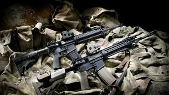 M4 Ar Assault Rifles Wallpaper HD Desktop