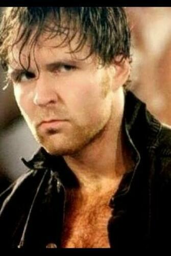 My Gorgeous Lunatic Dean Ambrose Fringe