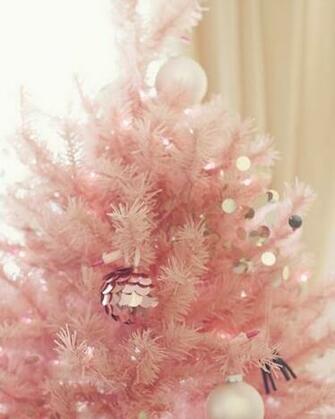 Pink Christmas Tree Pictures Photos And Image For