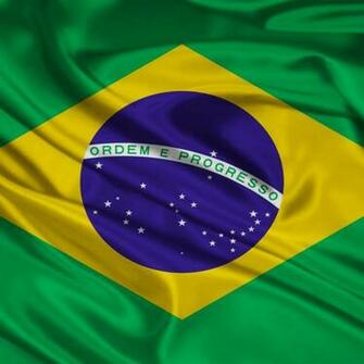 Brazil Flag Desktop Pc And Mac Wallpaper