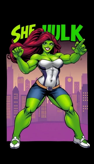 She Hulk Wallpaper