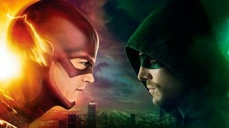 Flash Vs Arrow Wallpaper HD