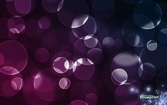 Wallpaper Bubbles Bokeh Custom Alexesn Art