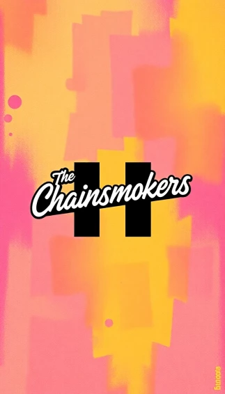 The Chainsmokers Logo Wallpaper