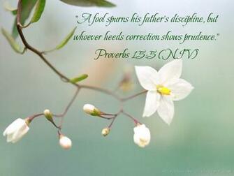 Christian Wallpaper Bible Verse Proverbs