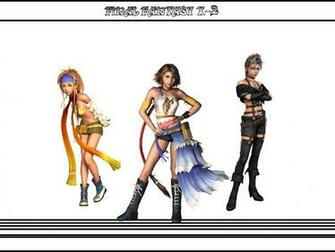 Main Playable Characters Final Fantasy X