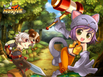 Nostale Mmo Square