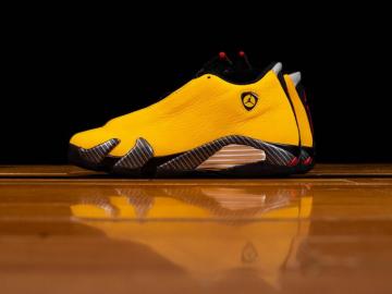 Jordan Black Red Yellow Wallpaper On