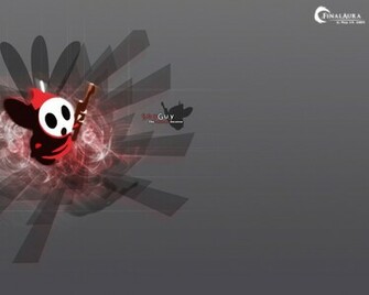 Shy Guy Wallpaper