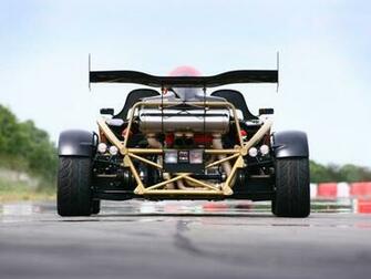 Ariel Atom V8 Rear Wallpaper Dream Car