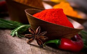 Herbs And Spices Computer Wallpaper Desktop Background