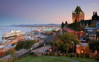 Quebec City Wallpaper World