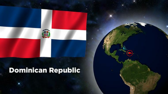 Flag Wallpaper Dominican Republic By Darellnonis