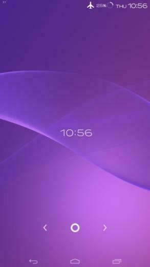 Xperia Z2 Live Wallpaper Available To
