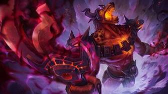 Infernal Nasus League Of Legends Lol Champion HD Wallpaper