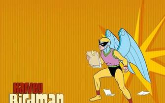Cartoon Network Adult Swim Harvey Birdman Tv Shows Wallpaper