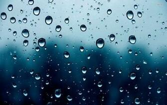Raindrops Wallpaper
