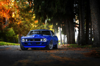 Chevrolet Camaro Ss Muscle Car Wallpaper HD Cars 4k Image