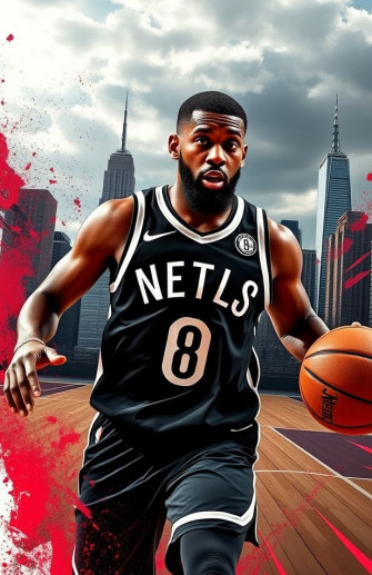 Kyrie Irving Brooklyn Nets Wallpaper