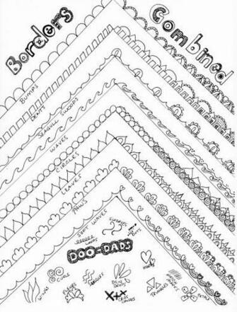 Cool Border Designs To Draw HD Walls Find Wallpaper