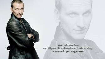 9th Doctor Wallpaper By Blackysmith