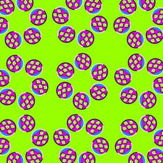 My iPhone 4s Wallpaper Eye Illusion