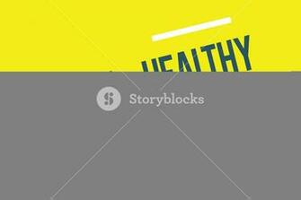 Writing Note Showing Healthy Lifestyle Business Photo Showcasing