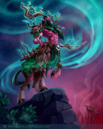 Cenarius On In Warcraft Art World Of Gold