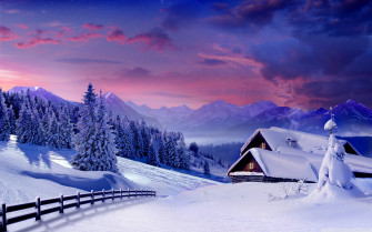 Snow Wallpaper HD