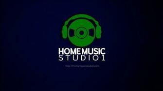 Home Music Studio Wallpaper