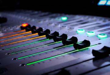 Studio Mixer Wallpaper