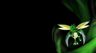 Pokemon Scyther Wallpaper Black