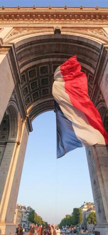Arc De Triomphe iPhone Wallpaper