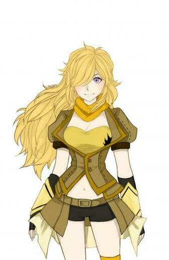 Rwby Yang Xiao Long By Yuesato