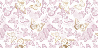 Pastel Butterfly Wallpaper