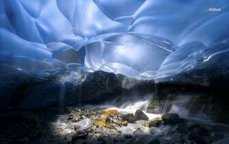 Mendenhall Glacier Alaska Wallpaper Nature
