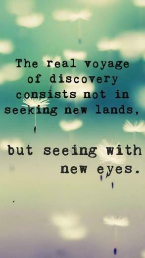 iPhone Wallpaper Quotes Seeing With New Eyes