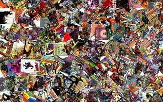 Marvel Collage Avengers Wallpaper High Resolution