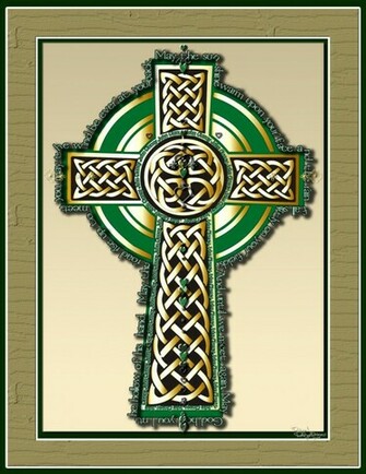 Ing Gallery For Irish Celtic Cross Wallpaper