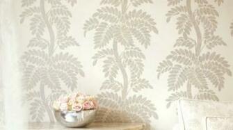 Anna French Glamour Wisteria Wallpaper