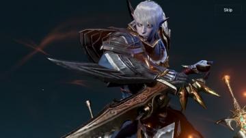 Lineage Revolution Wallpaper Dark Elf