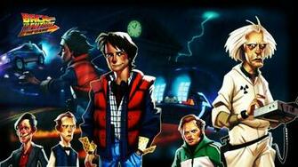Games Wallpaper Back To The Future