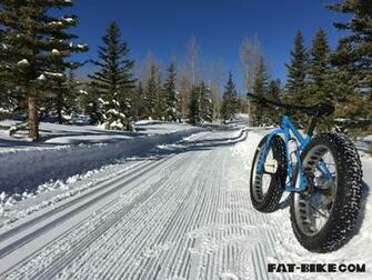 Wallpaper Wednesday Dixie National Forest Utah Fat Bike