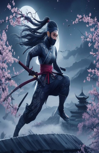 Female Ninja Wallpaper