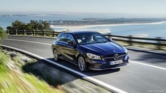 Mercedes Benz Cla 4matic Shooting Brake Chassis X117