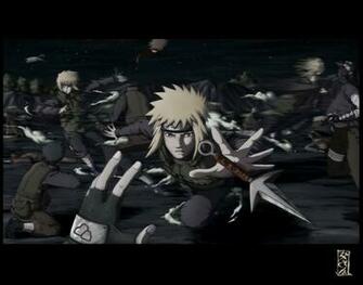 Minato Namikaze Image Yellow Flash HD Wallpaper And Background